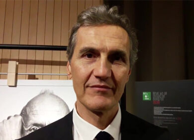 Antonio Baravalle, AD di Lavazza: presentazione del calendario Lavazza 2018