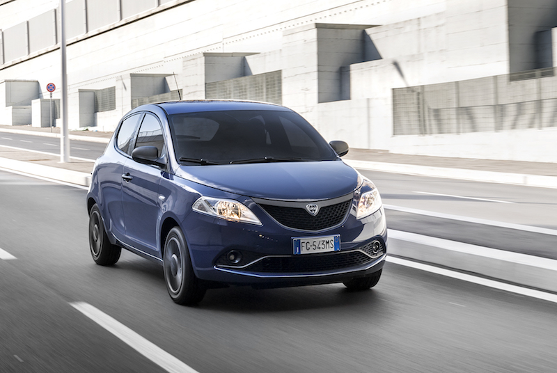 Sulla passerella del Motorshow  “sfila” la raffinata Ypsilon Unyca
