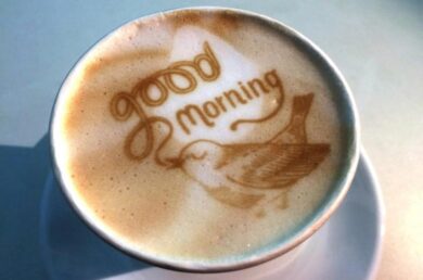 Coffee Ripples, il cappuccino con la schiuma personalizzata