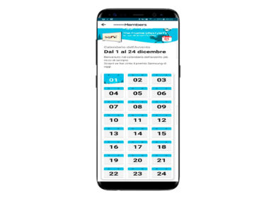 Natale 2017: arriva Xmas Giftie per premiare gli utenti di Samsung Members