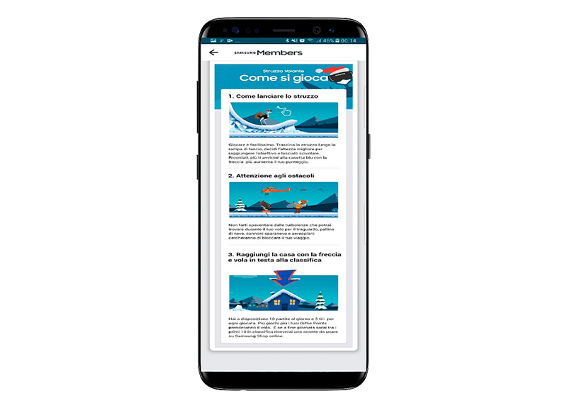 Natale 2017: arriva Xmas Giftie per premiare gli utenti di Samsung Members Natale 2017: arriva Xmas Giftie per premiare gli utenti di Samsung Members