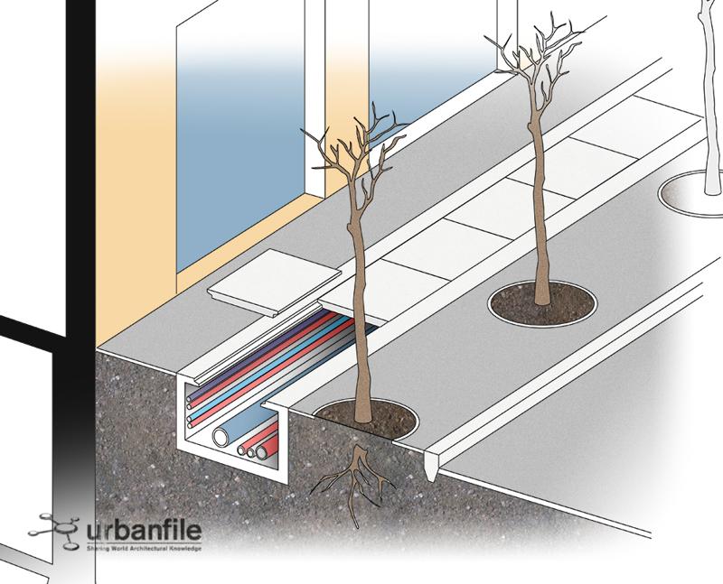 UrbanFile: cunicoli tecnologici Immagine 10