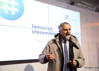 Trenitalia, #lamusicastacambiando: Rock e Pop, anteprima nuovi treni a Firenze