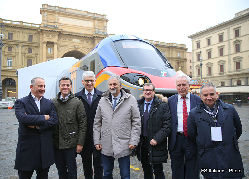 Trenitalia, #lamusicastacambiando: Rock e Pop, anteprima nuovi treni a Firenze