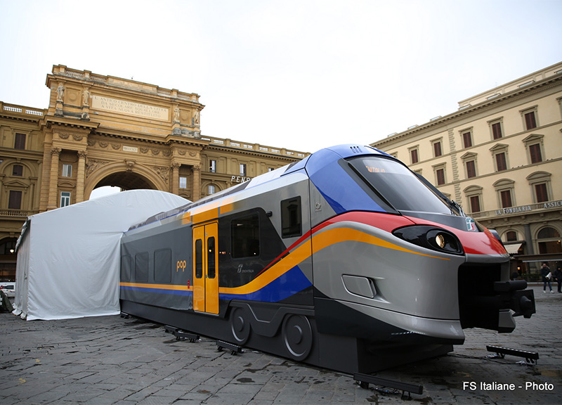 Trenitalia, #lamusicastacambiando: Rock e Pop, anteprima nuovi treni a Firenze