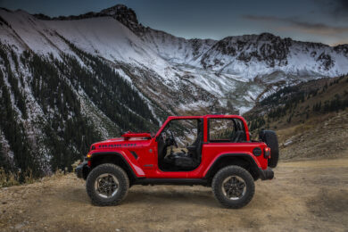 Nuovo Jeep Wrangler debutta a Los Angeles