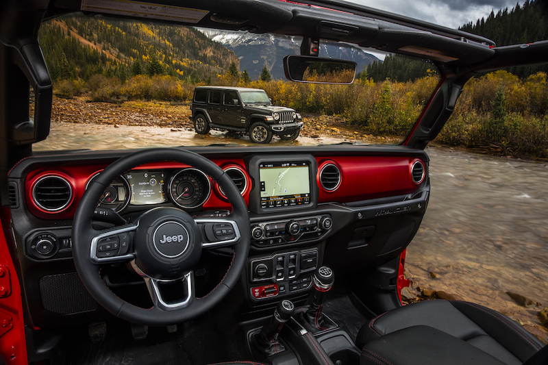Nuovo Jeep Wrangler debutta a Los Angeles Nuovo Jeep Wrangler debutta a Los Angeles