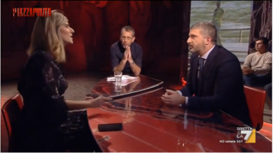 Ascolti Tv Auditel: Sirene batte le Rose di Eva, CasaPound risolleva Formigli