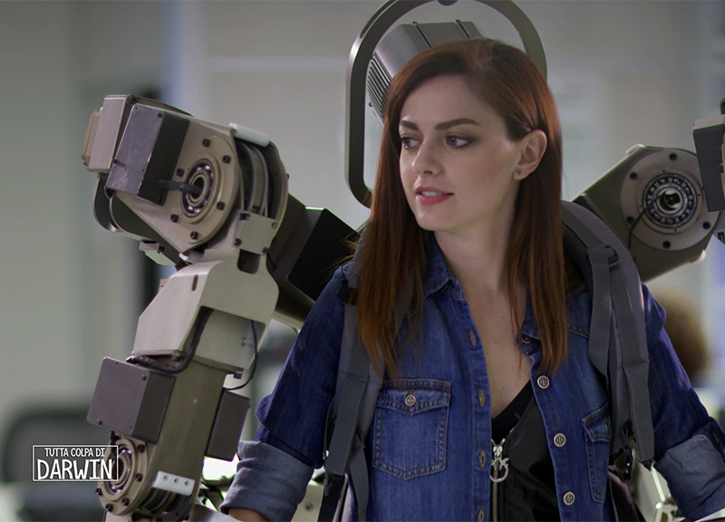 Annalisa: “Io nerd? Amo fisica e scienza. E a Tutta colpa di Darwin…”