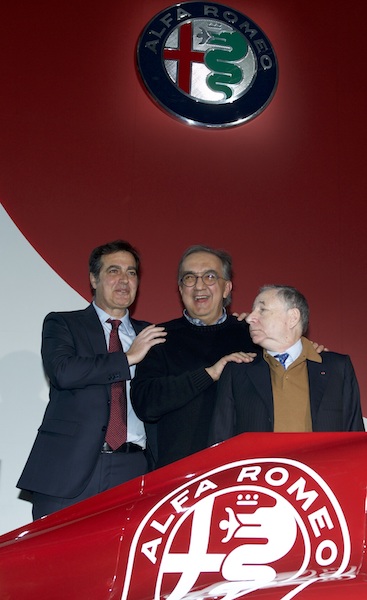 F1, Marchionne: “Ritorno Alfa Romeo storico. Addio Ferrari minaccia seria” F1, Marchionne: “Ritorno Alfa Romeo storico. Addio Ferrari minaccia seria”