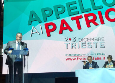 Paolo Capone (Ugl): “Siamo la base sociale di tutto il centro-destra”