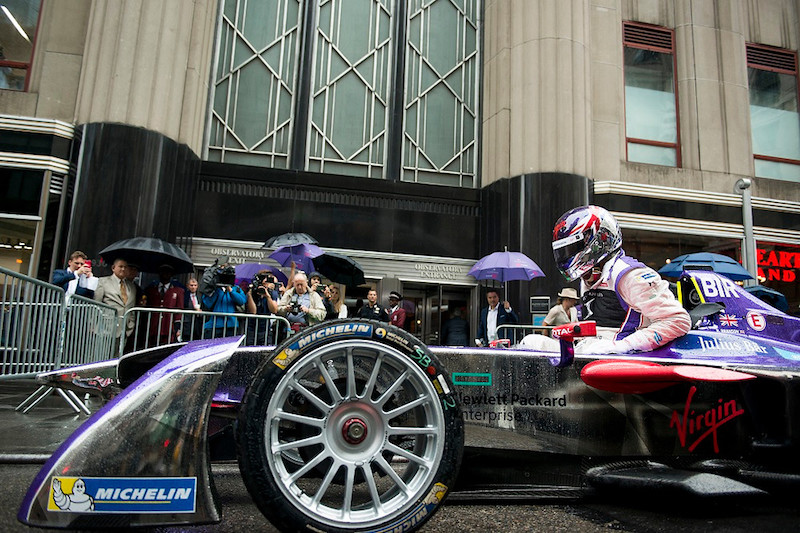 DS Virgin Racing, ecco la monoposto per la stagione in Formula E DS Virgin Racing, ecco la monoposto per la stagione in Formula E