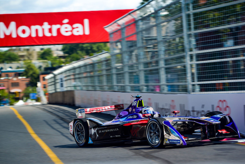 DS Virgin Racing, ecco la monoposto per la stagione in Formula E DS Virgin Racing, ecco la monoposto per la stagione in Formula E