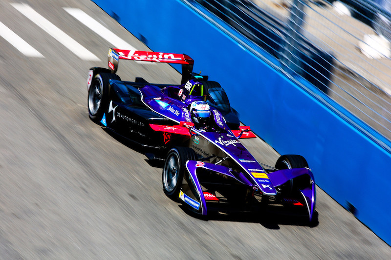 DS Virgin Racing, ecco la monoposto per la stagione in Formula E DS Virgin Racing, ecco la monoposto per la stagione in Formula E