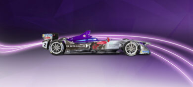 DS Virgin Racing, ecco la monoposto per la stagione in Formula E