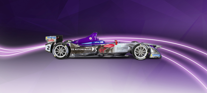 DS Virgin Racing, ecco la monoposto per la stagione in Formula E DS Virgin Racing, ecco la monoposto per la stagione in Formula E
