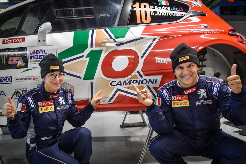 I leoni di Peugeot protagonisti al Monza Rally Show I leoni di Peugeot protagonisti al Monza Rally Show