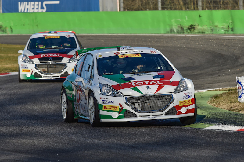 I leoni di Peugeot protagonisti al Monza Rally Show I leoni di Peugeot protagonisti al Monza Rally Show
