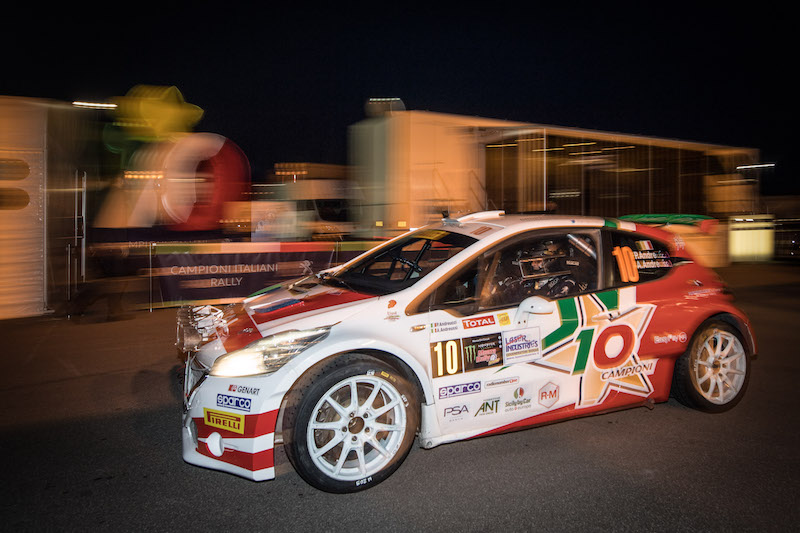 I leoni di Peugeot protagonisti al Monza Rally Show I leoni di Peugeot protagonisti al Monza Rally Show