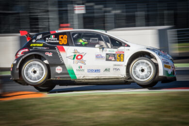 I leoni di Peugeot protagonisti al Monza Rally Show