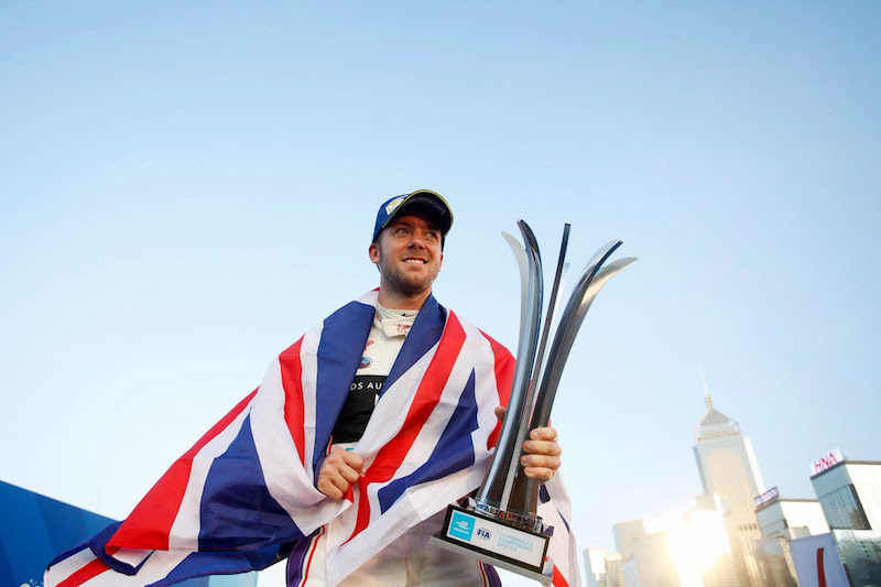 Formula E, a Hong Kong Sam Bird apre la stagione con un successo Formula E, a Hong Kong Sam Bird apre la stagione con un successo