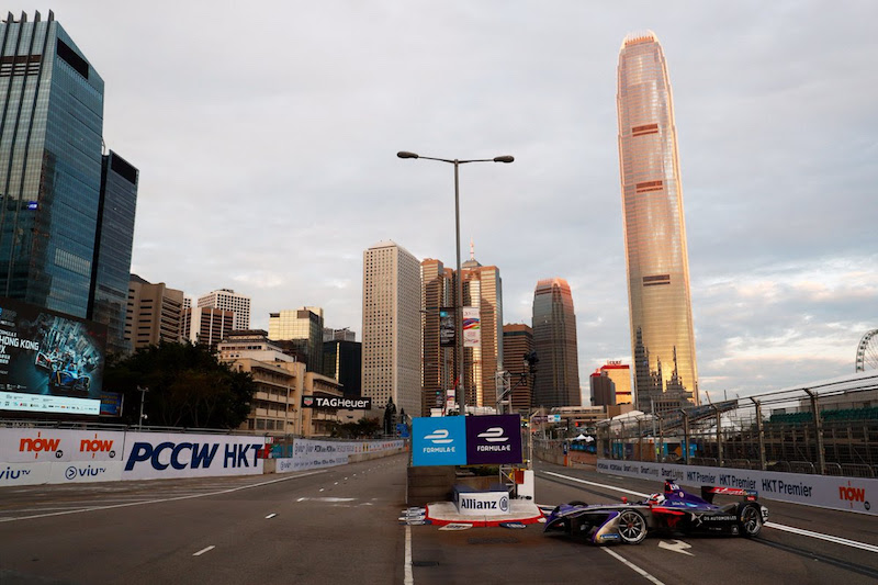 Formula E, a Hong Kong Sam Bird apre la stagione con un successo Formula E, a Hong Kong Sam Bird apre la stagione con un successo