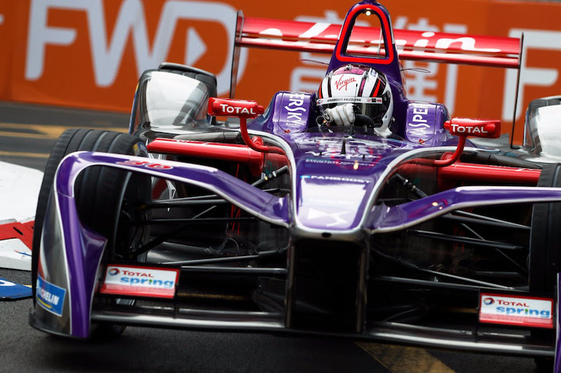 Formula E, Hong Kong regala sorrisi (e punti) ai piloti DS Virgin Racing