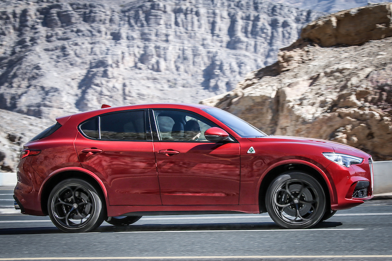 Alfa Romeo Stelvio Quadrifoglio: sfida le tedesche Alfa Romeo Stelvio Quadrifoglio: sfida le tedesche