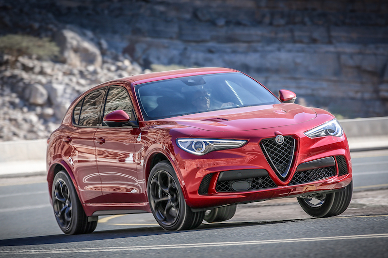 Alfa Romeo Stelvio Quadrifoglio: sfida le tedesche Alfa Romeo Stelvio Quadrifoglio: sfida le tedesche