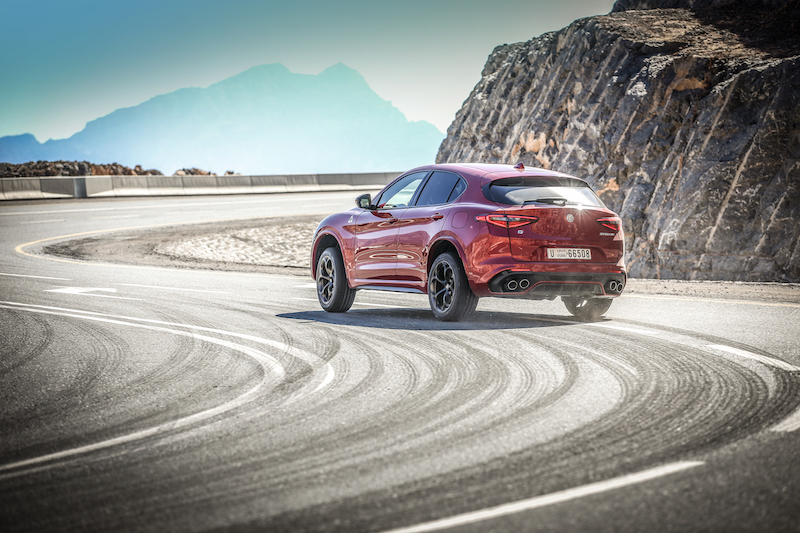 Alfa Romeo Stelvio Quadrifoglio: sfida le tedesche Alfa Romeo Stelvio Quadrifoglio: sfida le tedesche