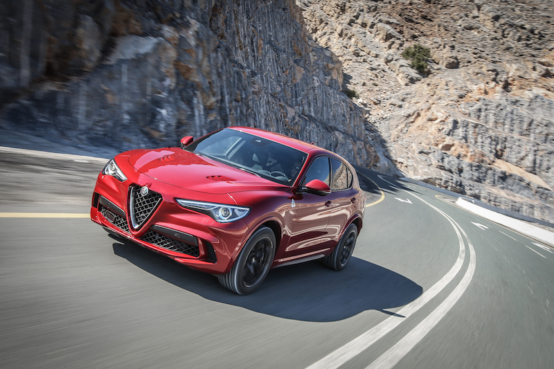 Alfa Romeo Stelvio Quadrifoglio: sfida le tedesche Alfa Romeo Stelvio Quadrifoglio: sfida le tedesche