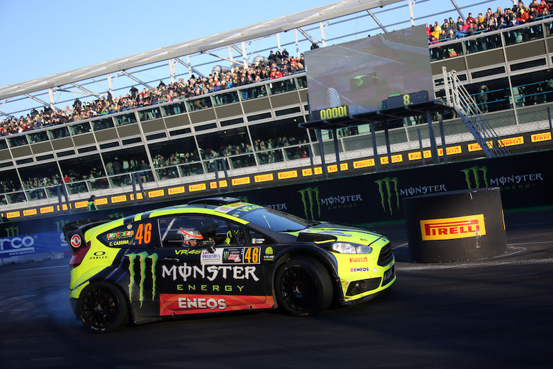 Monza Rally Show, Pirelli vince tutto Monza Rally Show, Pirelli vince tutto