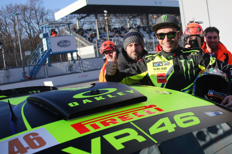 Monza Rally Show, Pirelli vince tutto Monza Rally Show, Pirelli vince tutto