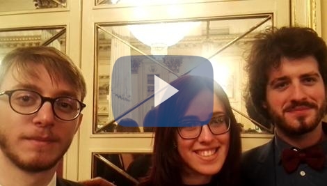 Un trio di giovani alla prima under 30 della Scala di Milano si racconta Un trio di giovani alla prima under 30 della Scala di Milano si racconta