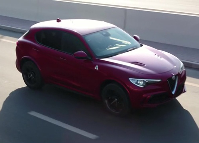 Alfa Romeo Stelvio Quadrifoglio: sfida le tedesche Alfa Romeo Stelvio Quadrifoglio: sfida le tedesche