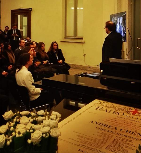 Teatro alla Scala anteprima under 30: grandi emozioni per l’Andrea Chènier Teatro alla Scala anteprima under 30: grandi emozioni per l’Andrea Chènier