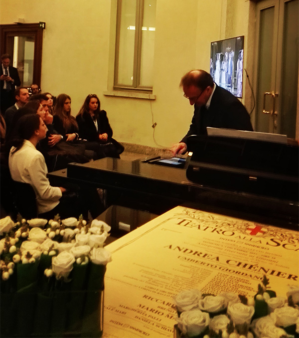 Teatro alla Scala anteprima under 30: grandi emozioni per l’Andrea Chènier Teatro alla Scala anteprima under 30: grandi emozioni per l’Andrea Chènier