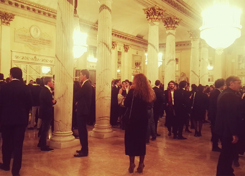 Galleria foto 'Teatro alla Scala anteprima under 30: grandi emozioni per l’Andrea Chènier' - foto 1