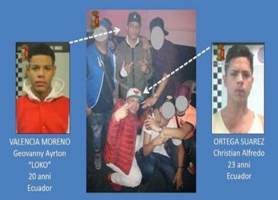 Rapine a Milano, arrestati due esponenti delle gang latine