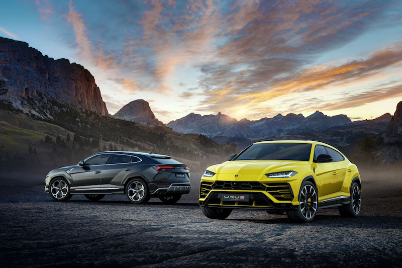 Urus il primo SUV di Lamborghini Urus il primo SUV di Lamborghini