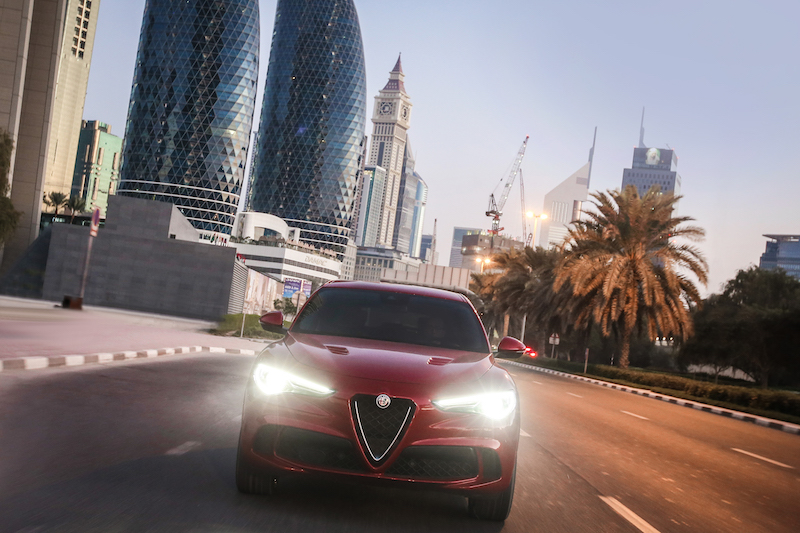 Alfa Romeo Stelvio Quadrifoglio: sfida le tedesche Alfa Romeo Stelvio Quadrifoglio: sfida le tedesche