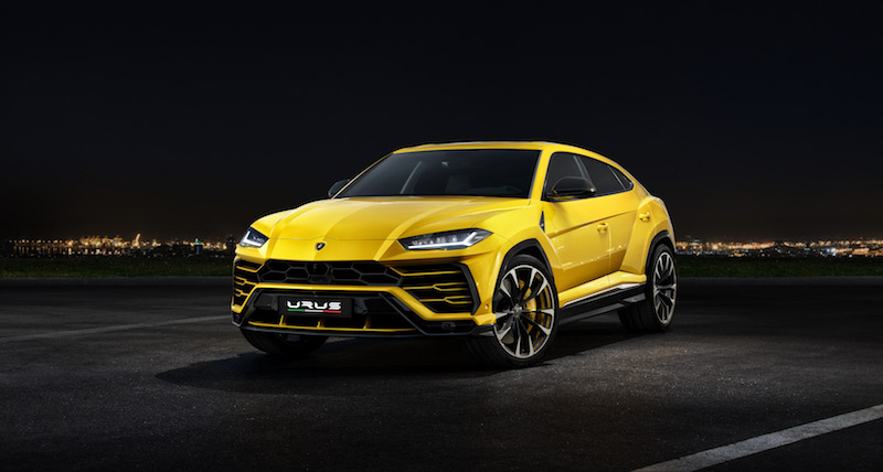 Urus il primo SUV di Lamborghini Urus il primo SUV di Lamborghini