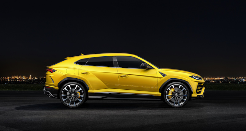 Urus il primo SUV di Lamborghini Urus il primo SUV di Lamborghini