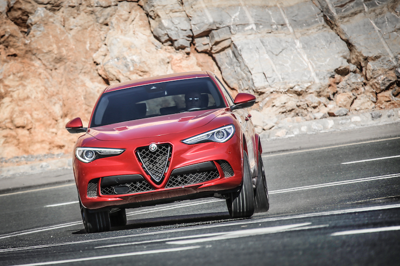 Alfa Romeo Stelvio Quadrifoglio: sfida le tedesche Alfa Romeo Stelvio Quadrifoglio: sfida le tedesche