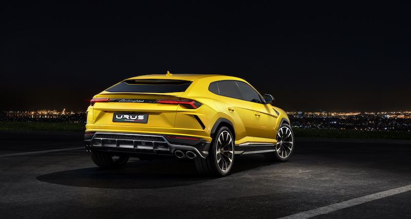 Urus il primo SUV di Lamborghini Urus il primo SUV di Lamborghini