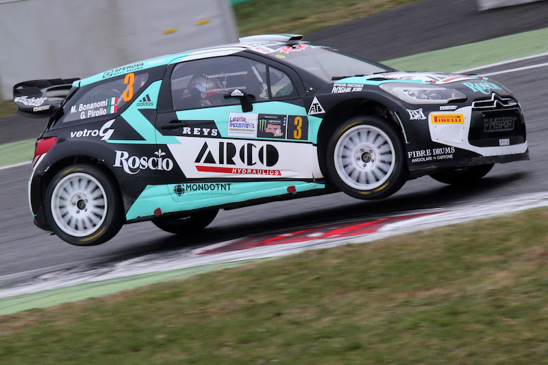 Monza Rally Show, Pirelli vince tutto Monza Rally Show, Pirelli vince tutto