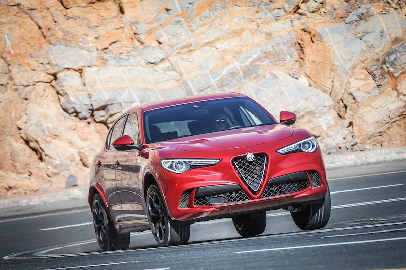 Alfa Romeo Stelvio Quadrifoglio: sfida le tedesche Alfa Romeo Stelvio Quadrifoglio: sfida le tedesche