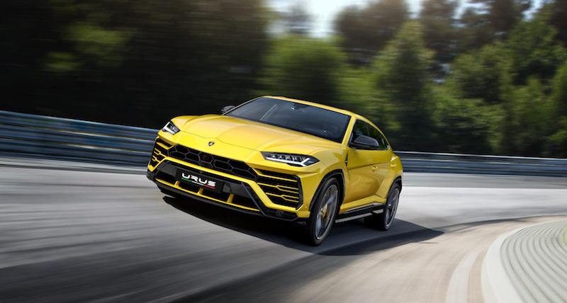 Urus il primo SUV di Lamborghini Urus il primo SUV di Lamborghini