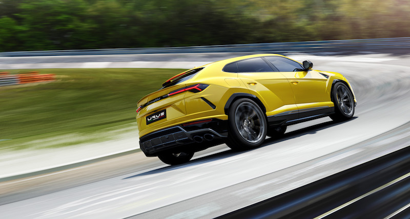 Urus il primo SUV di Lamborghini Urus il primo SUV di Lamborghini