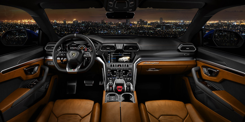 Urus il primo SUV di Lamborghini Urus il primo SUV di Lamborghini